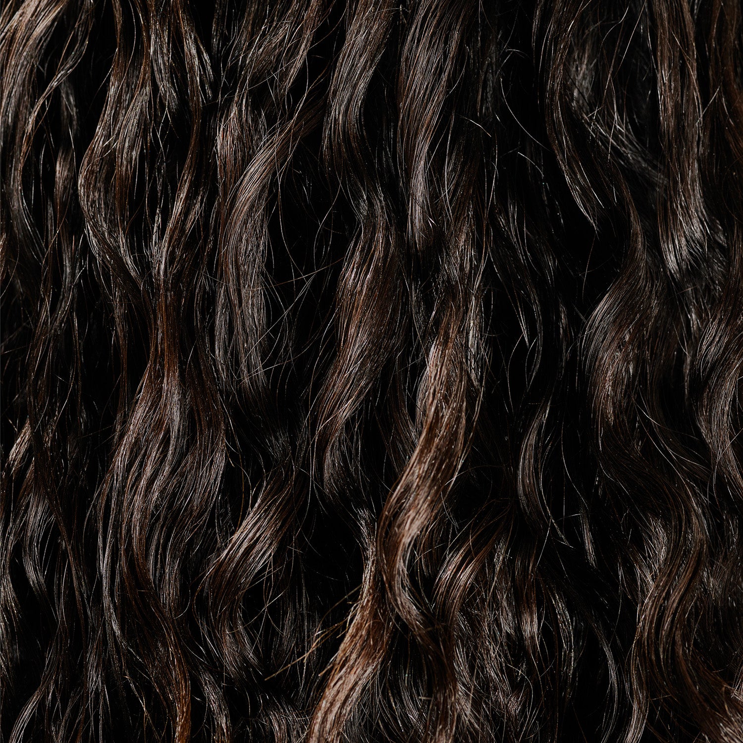 Glossy hair