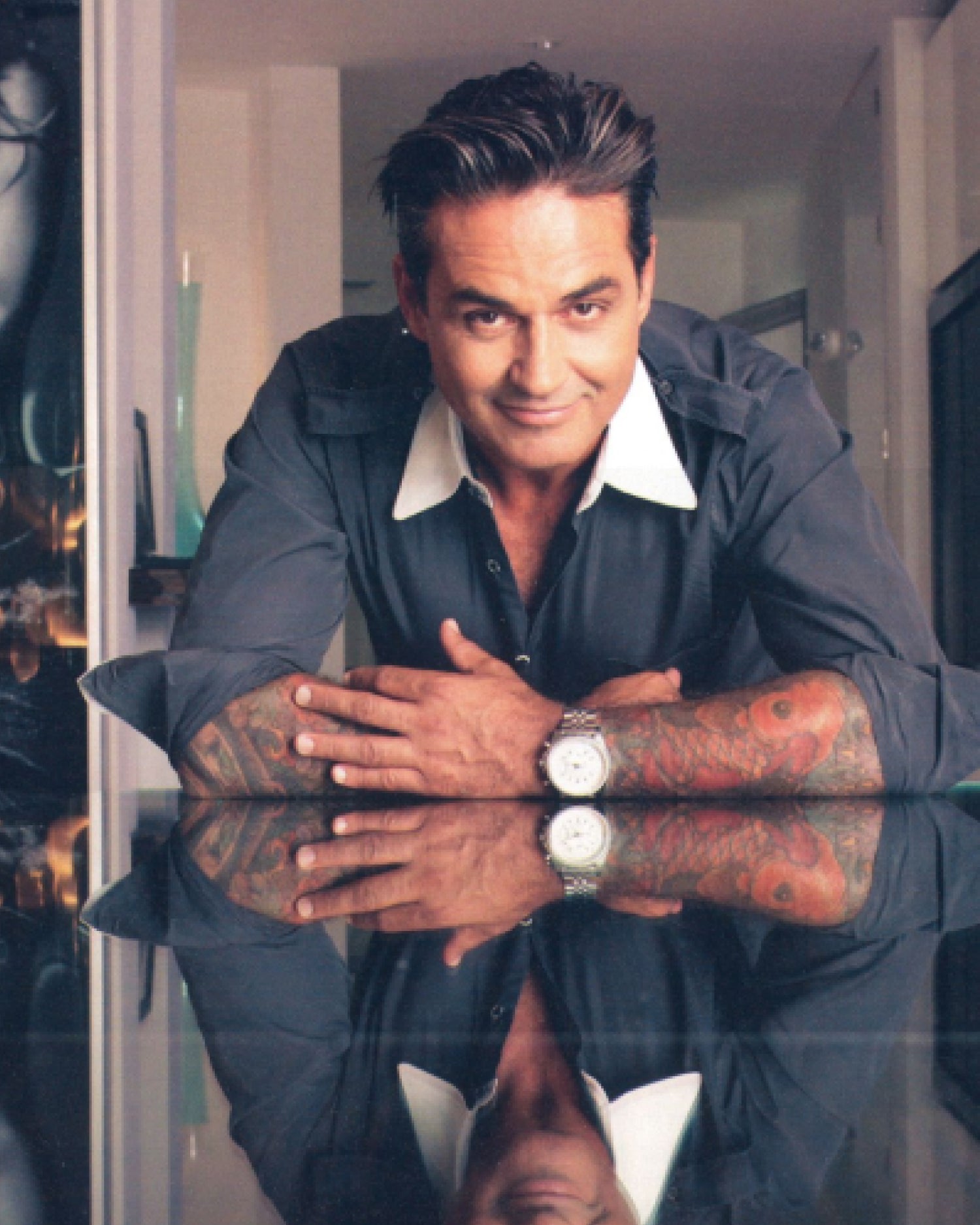 Man Posing for image