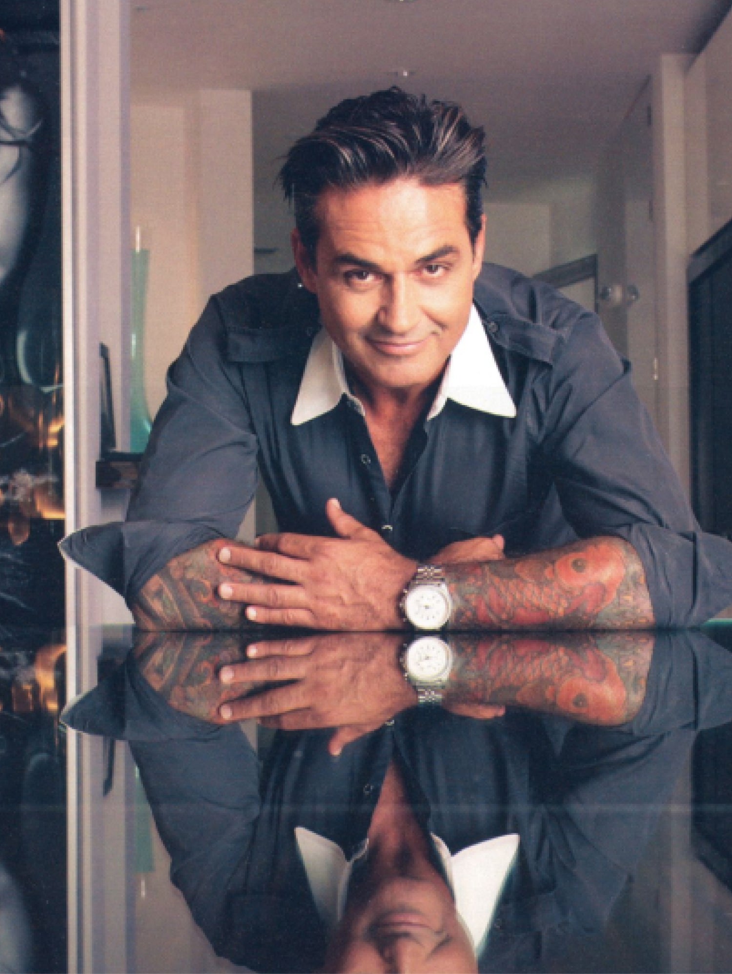 Man Posing for image