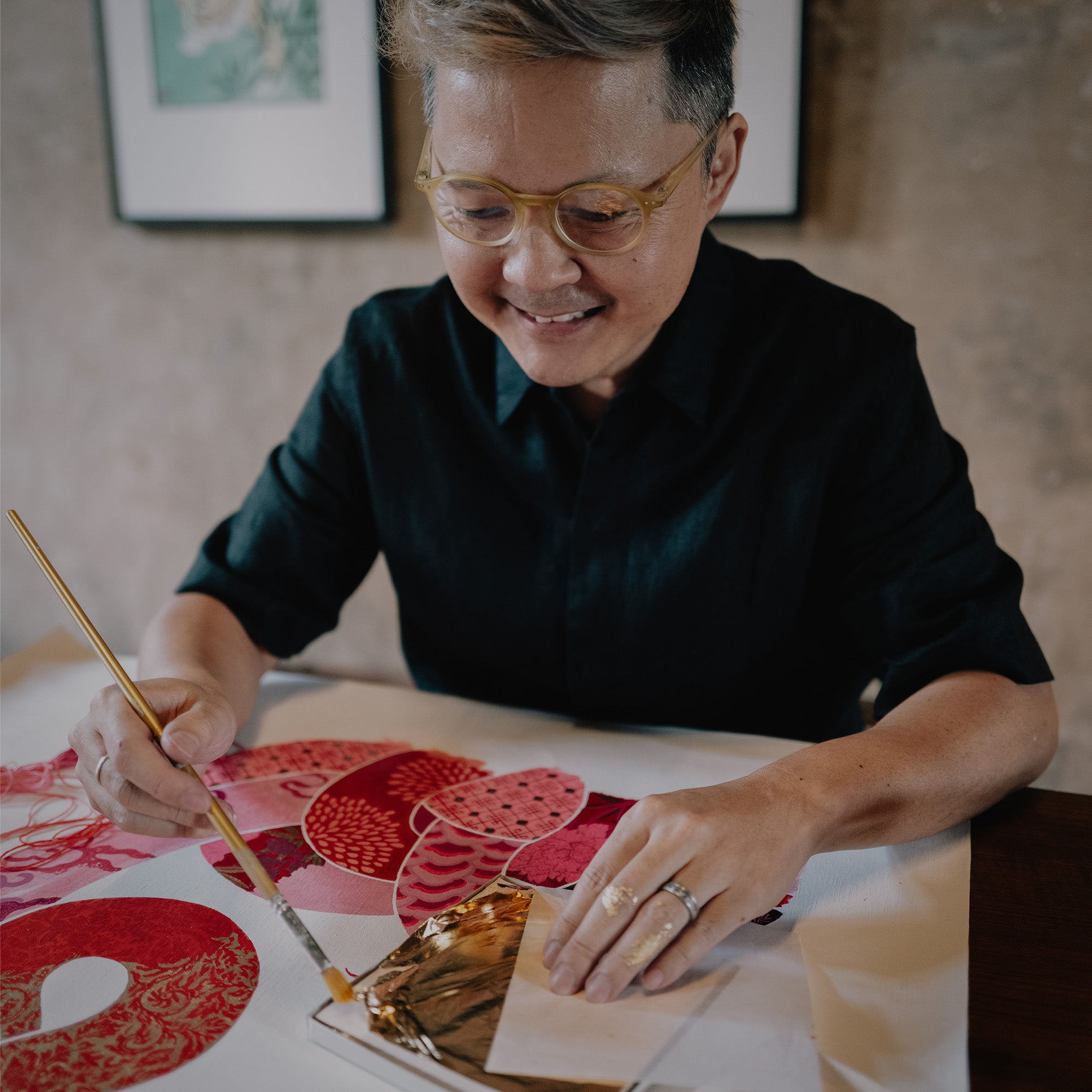 ORIBE x CHRIS CHUN