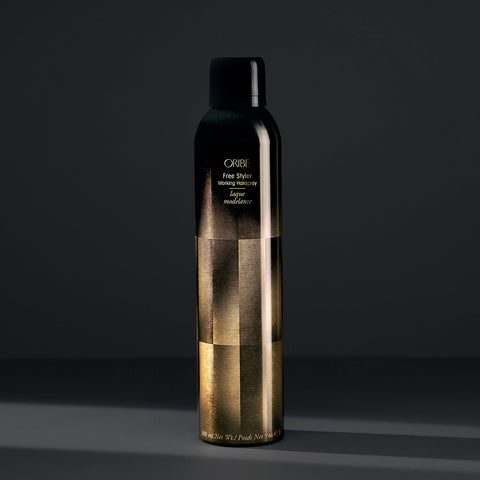 signature free styler working hair spray