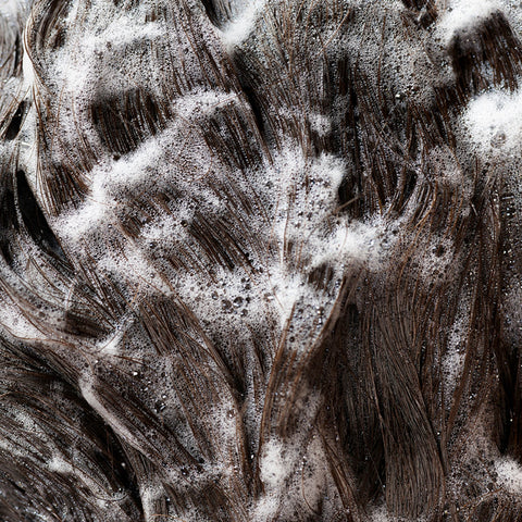 Hair washing