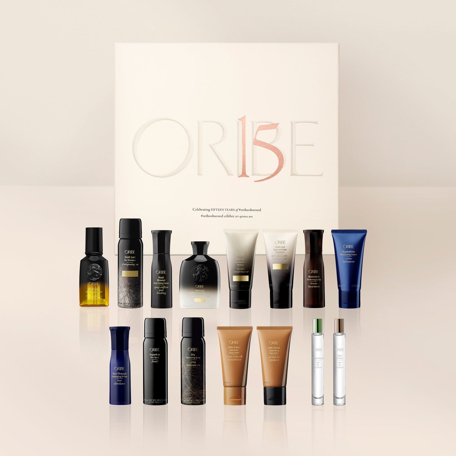 15 Years Limited Edition Anniversary Set