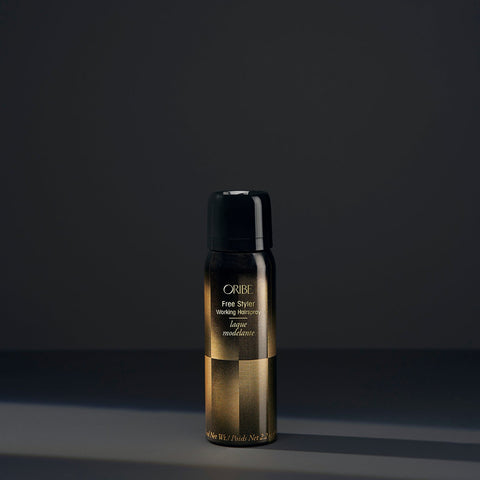 signature free styler working hair spray