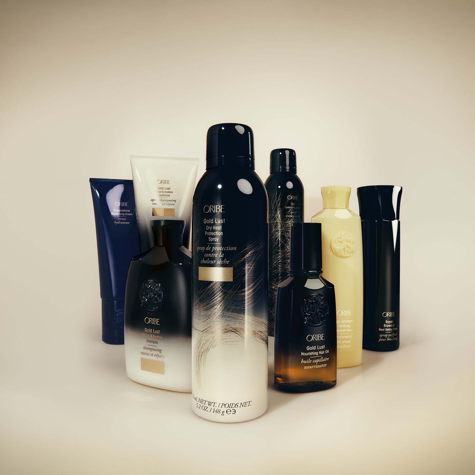 Gold Lust Nourishing Hair Oil