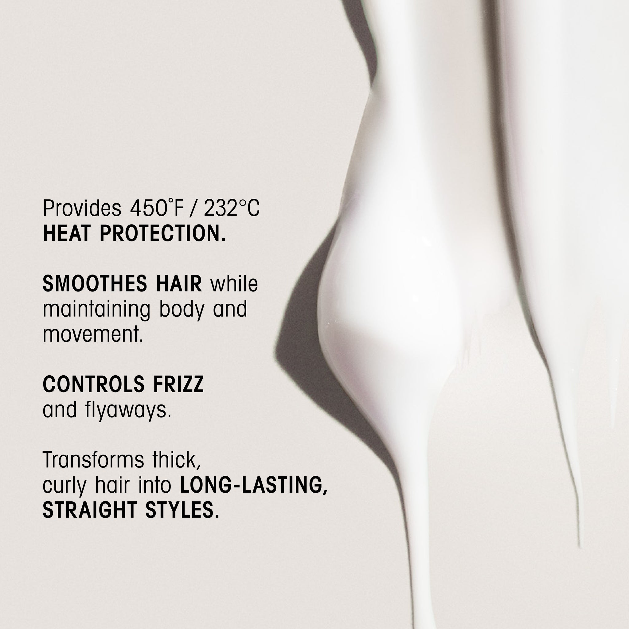 Straight Away Smoothing Blowout Cream