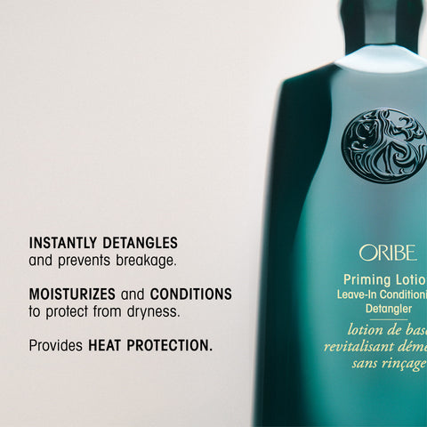Priming Lotion Leave-In Conditioning Detangler