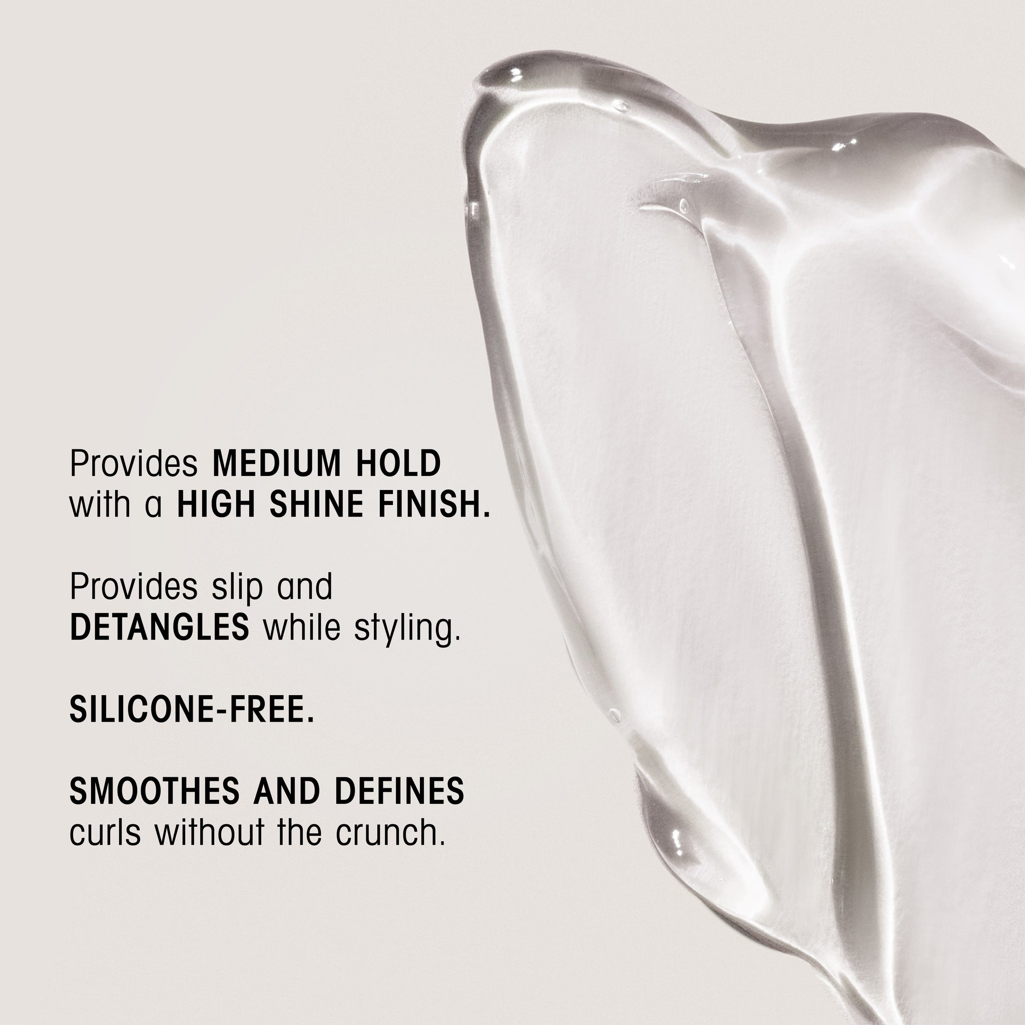 Curl Gelée for Shine & Definition