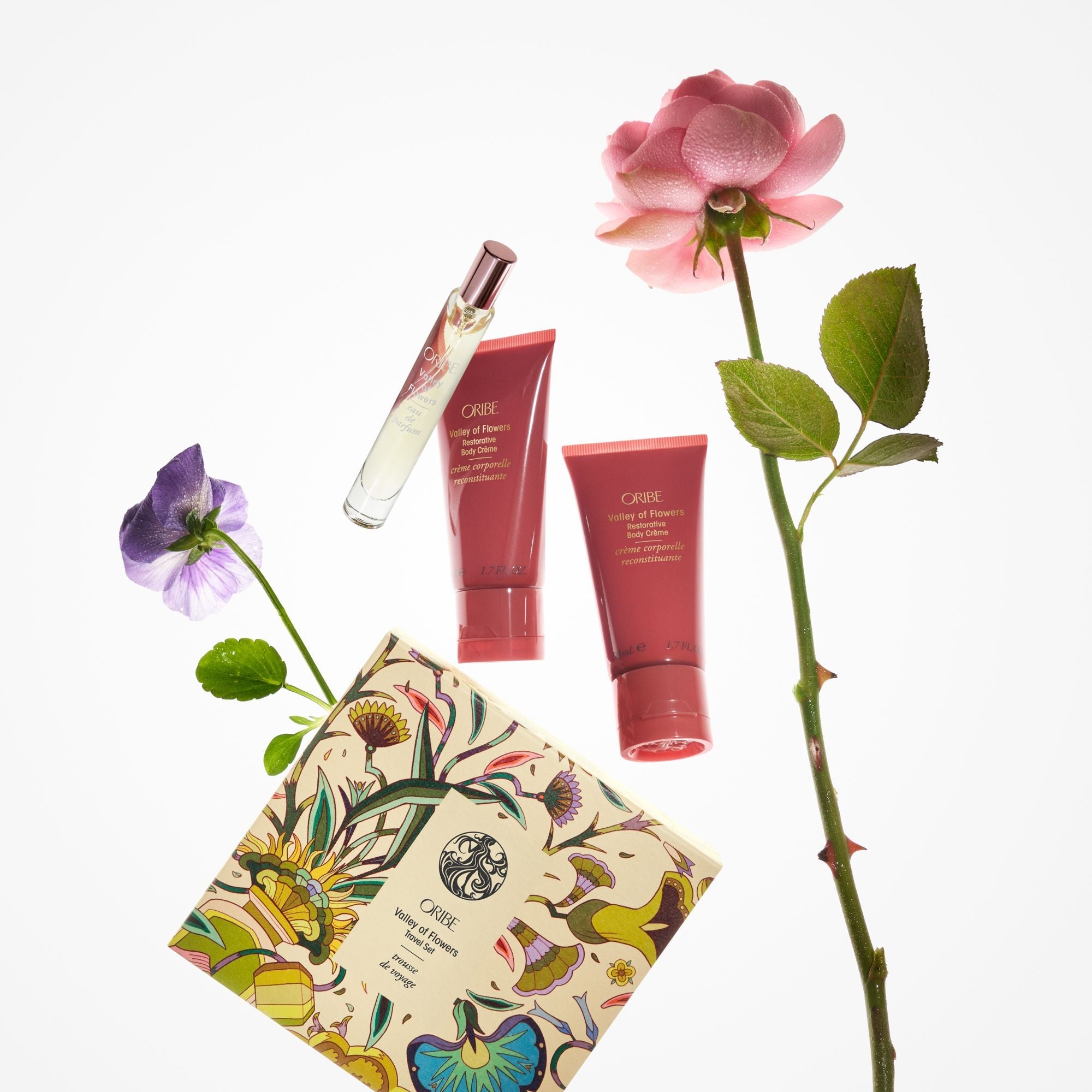 ORIBE SET authentic of Desertland AND Valley of Flowers