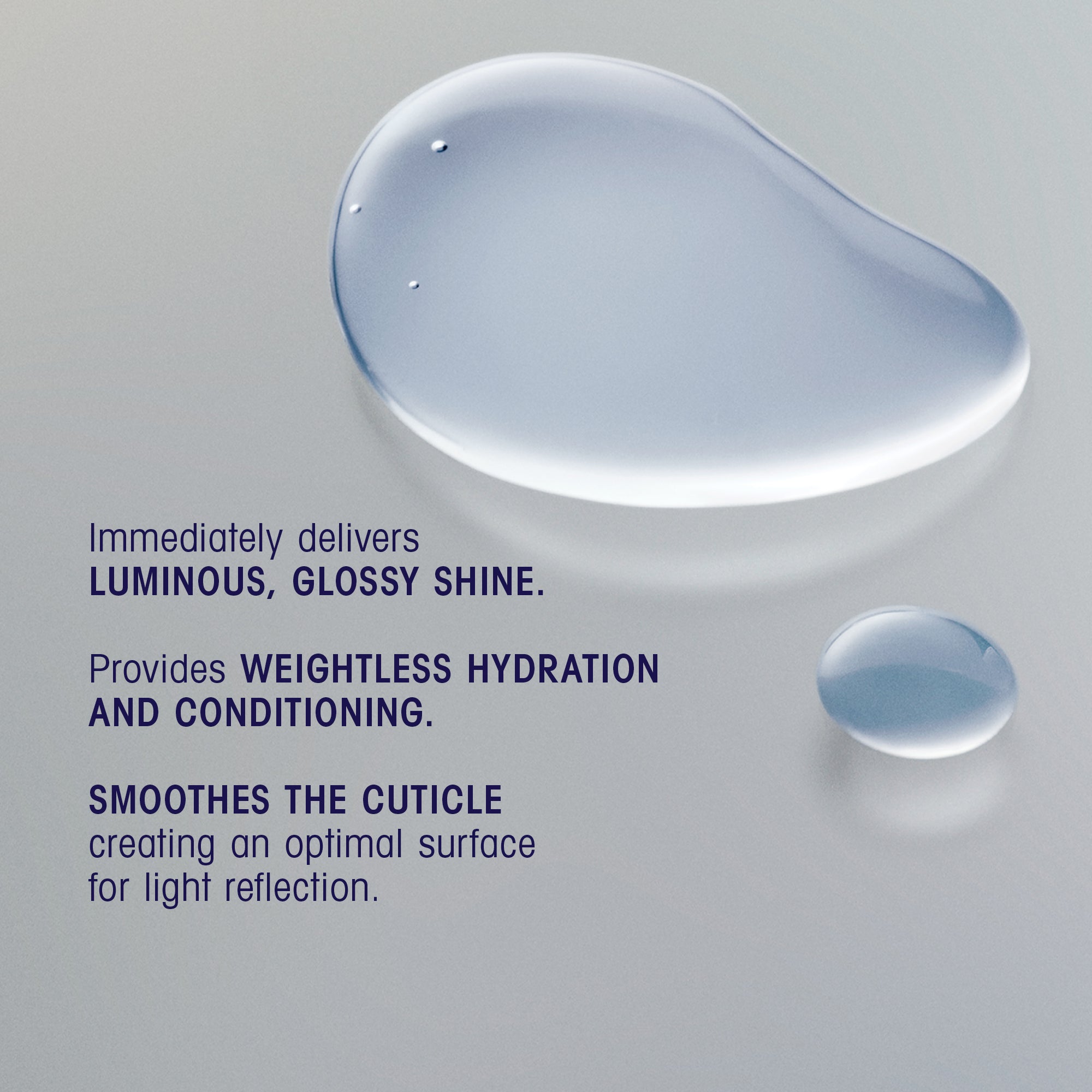 Mirror Rinse Glass Hair Treatment