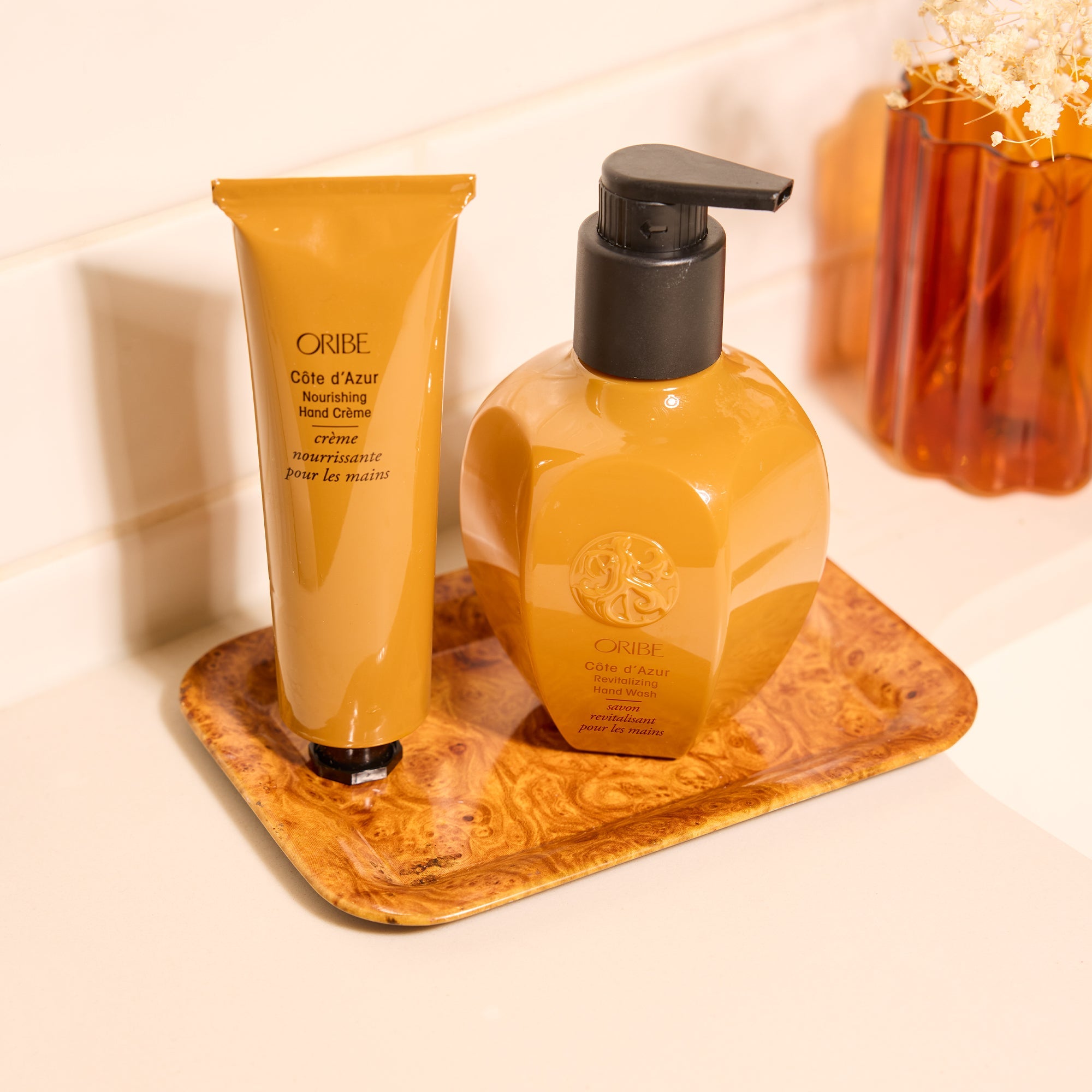 Côte d'Azur Nourishing Hand Crème – Oribe Hair Care UK