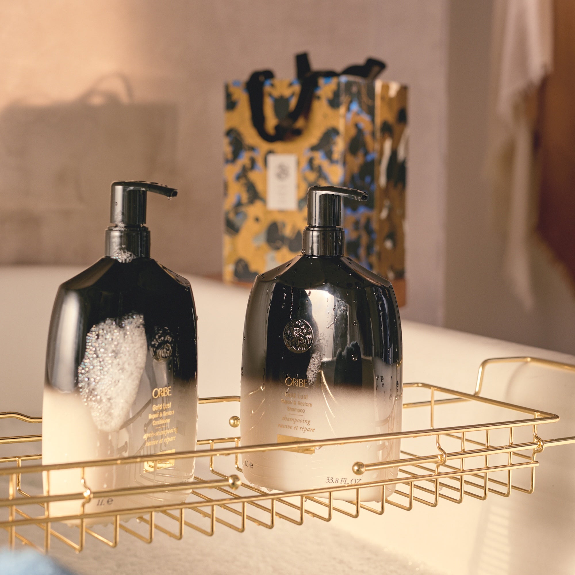 Gold Lust Liter Set – Oribe Hair Care UK