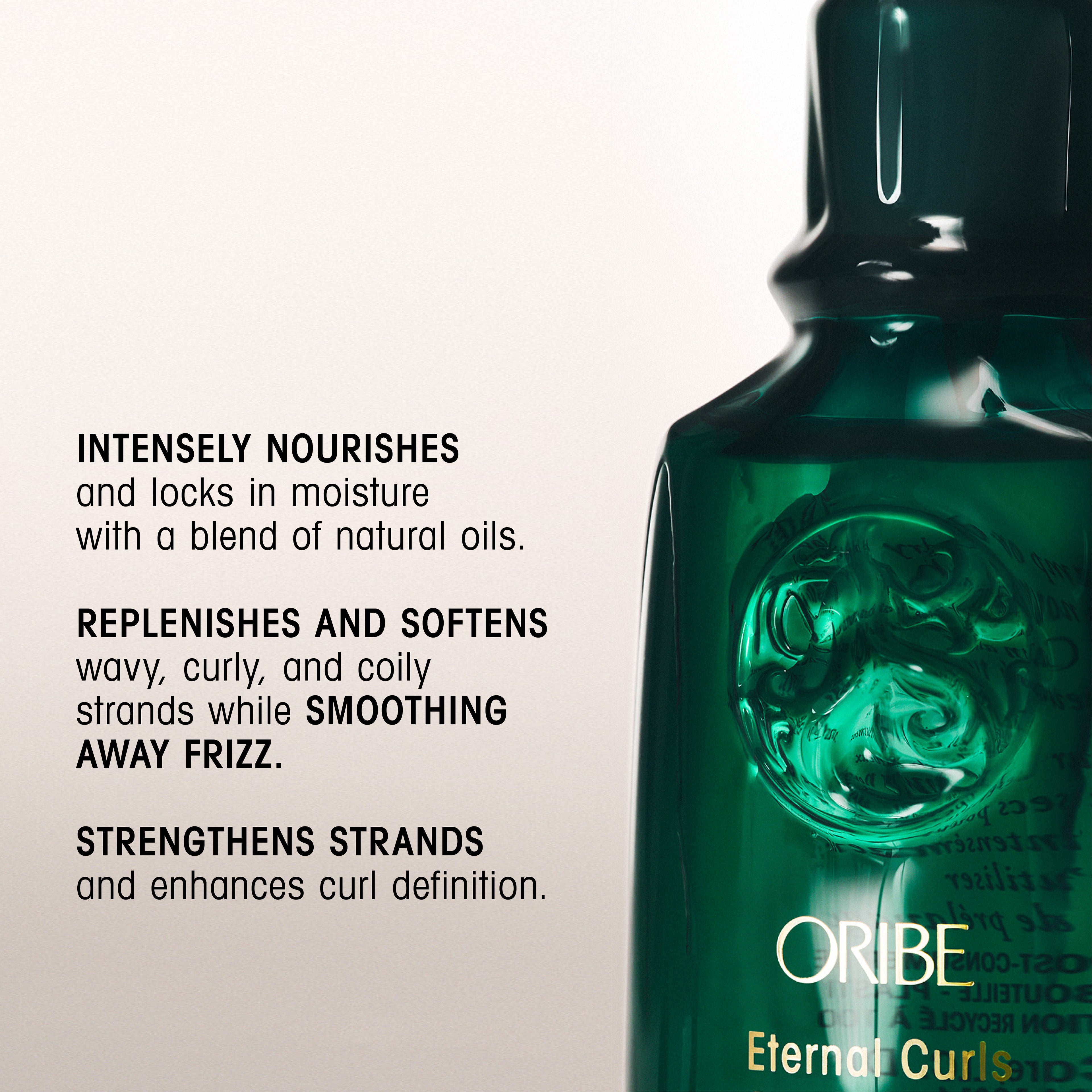 Eternal Curls Polish & Protect Oil