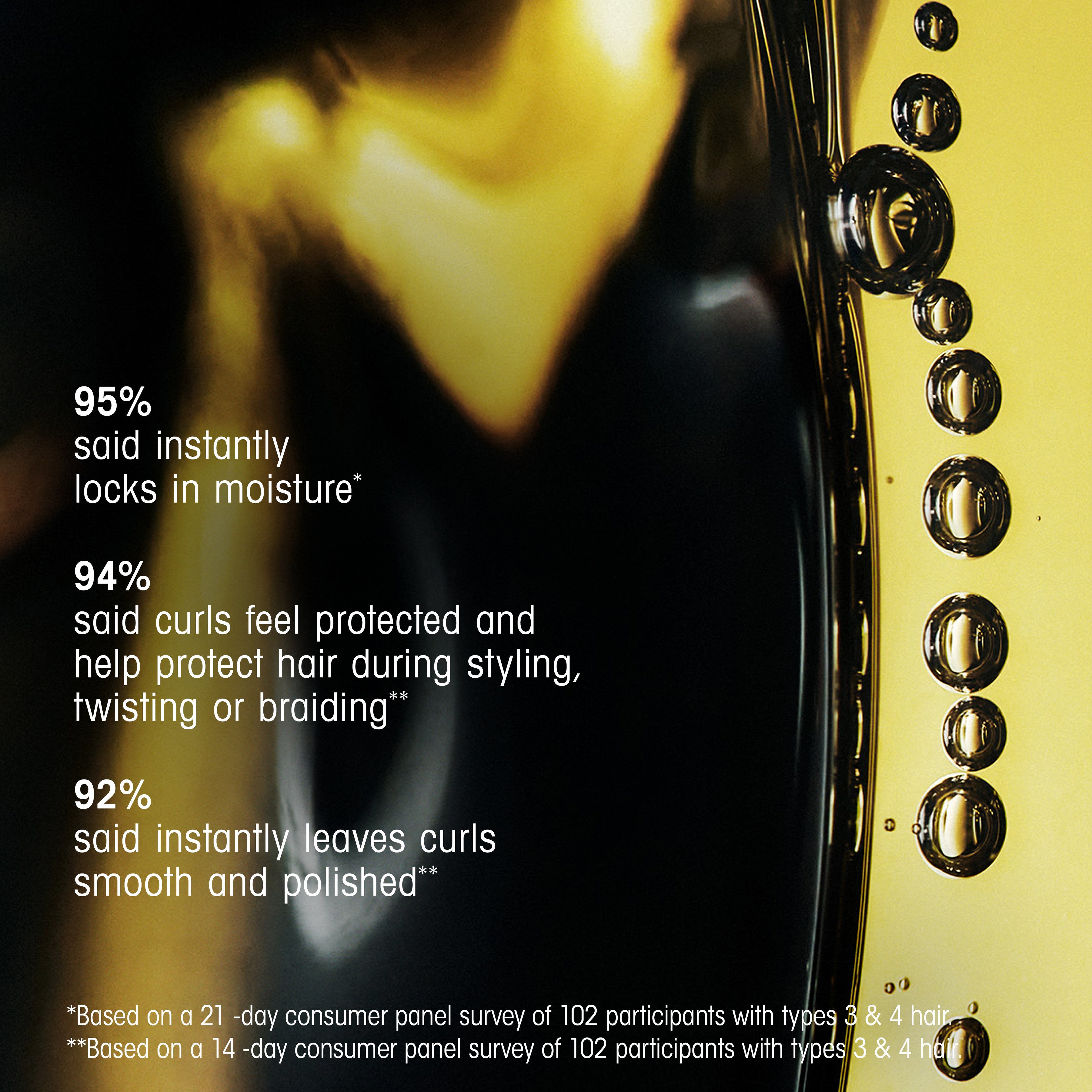Eternal Curls Polish & Protect Oil