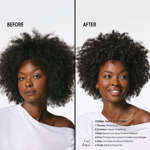 Eternal Curls Polish & Protect Oil