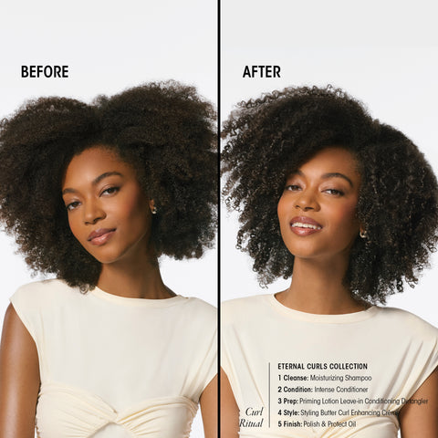 Eternal Curls Polish & Protect Oil