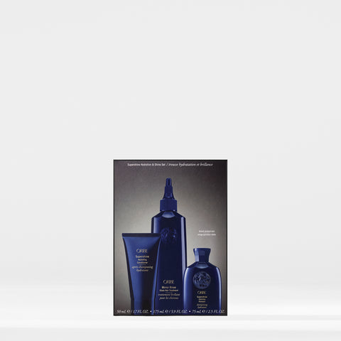 Supershine Hydration & Shine Set