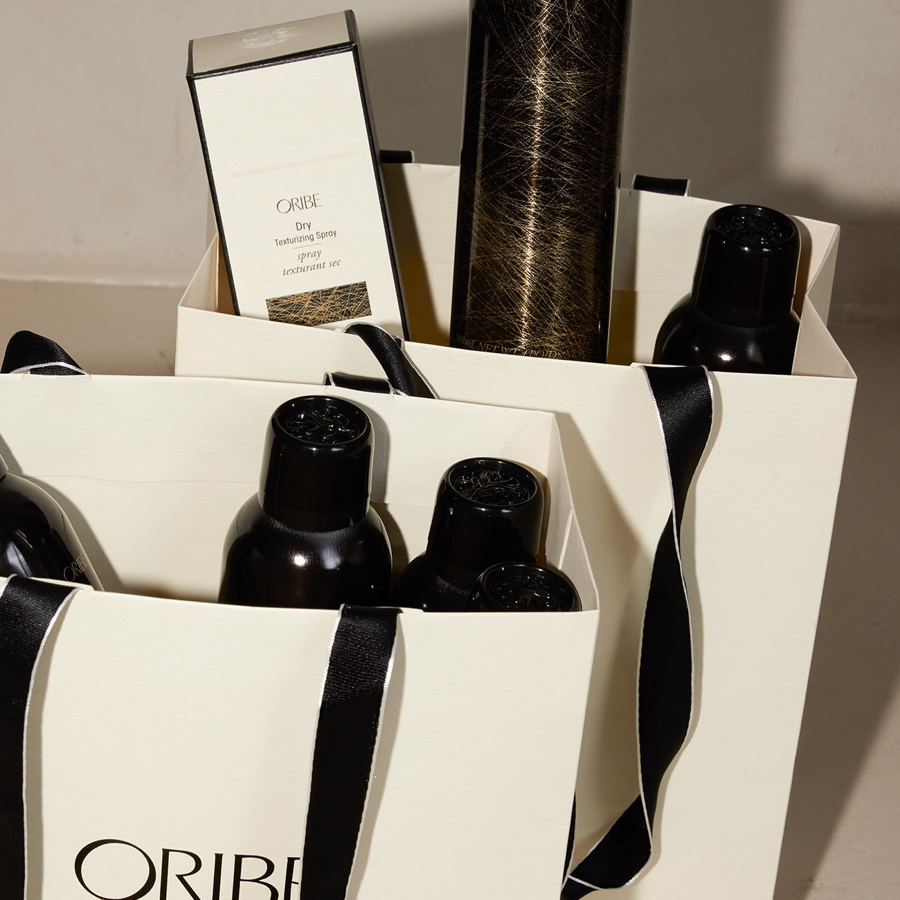 Bunddle or separate. featherbalm, shops mousse, R&co dry shampoo mist, oribe vo