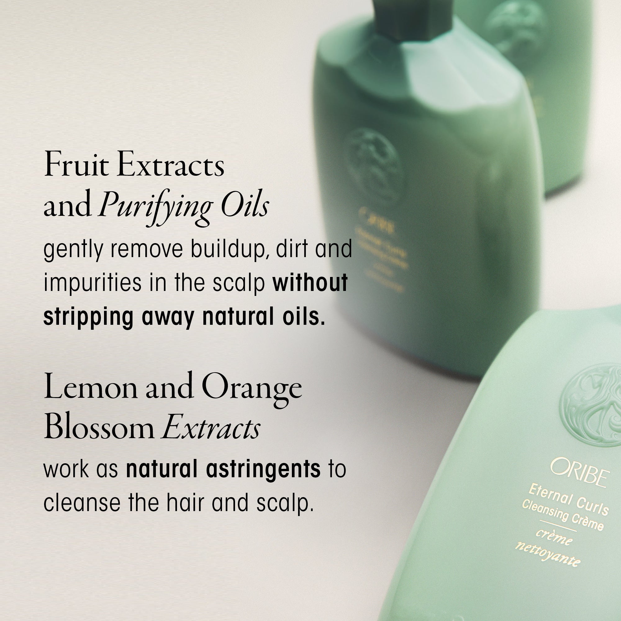 Eternal Curls Cleansing Crème