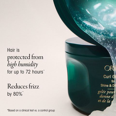 Curl Gelée for Shine & Definition