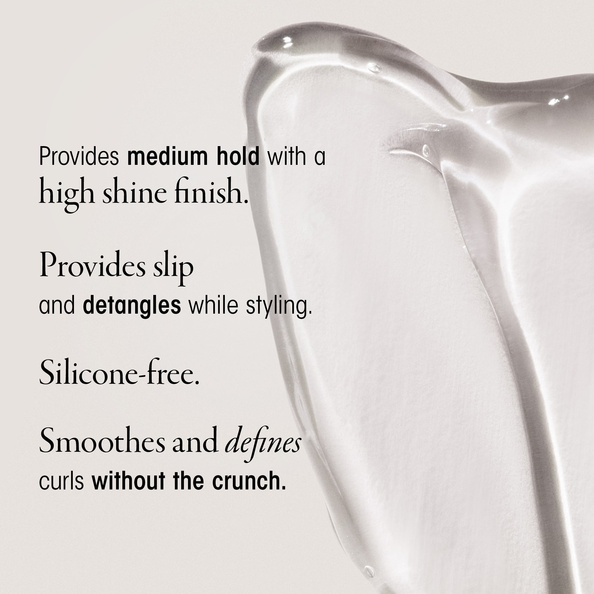 Curl Gelée for Shine & Definition