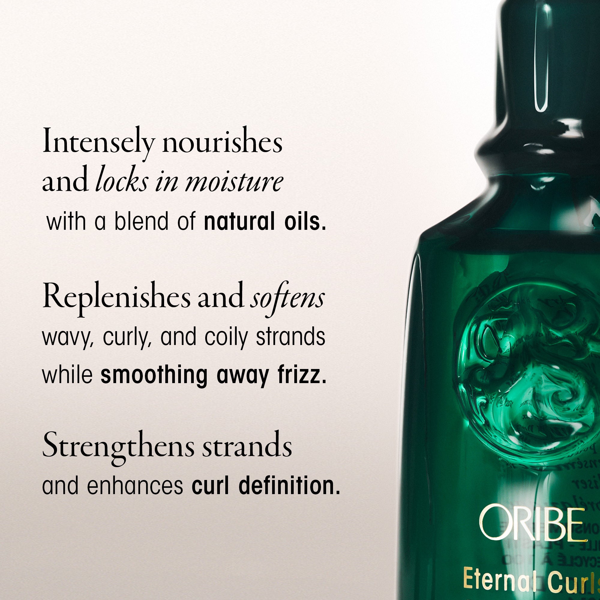 Eternal Curls Polish & Protect Oil