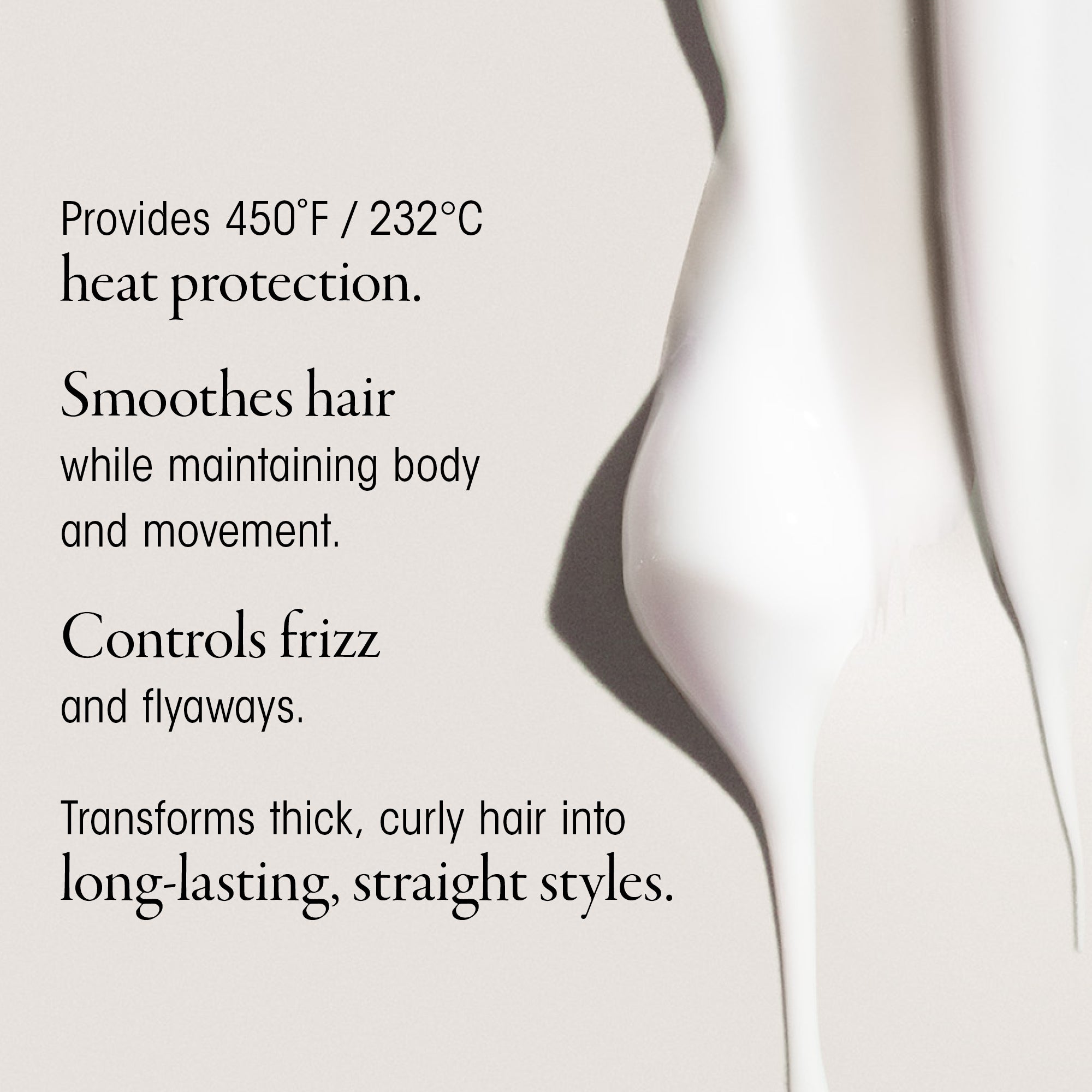 Straight Away Smoothing Blowout Cream