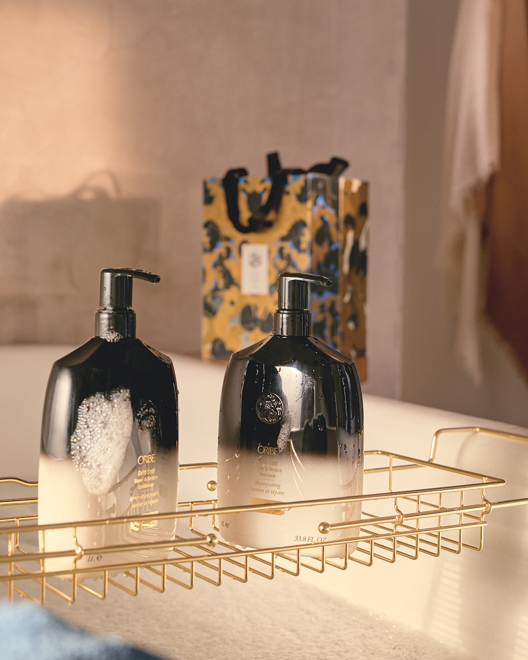 Côte d'Azur Luminous Hair & Body Oil – Oribe Hair Care UK